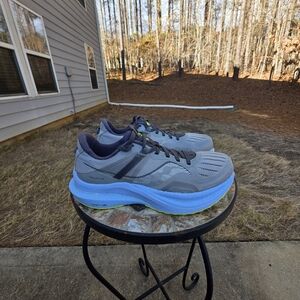 Saucony Tempus S10720-17 Fossil Ether Running Shoes Sneakers Women's Size 9.5